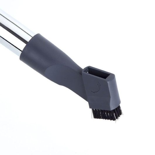 Aspirador com Saco Jata AP915 800W Filtro Lavável 2 Sacos Aço Inoxidável