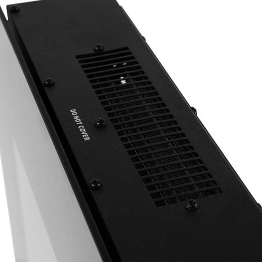 Cheminée Électrique Orbegozo CM 8000 1800W Murale Télécommande Programmateur