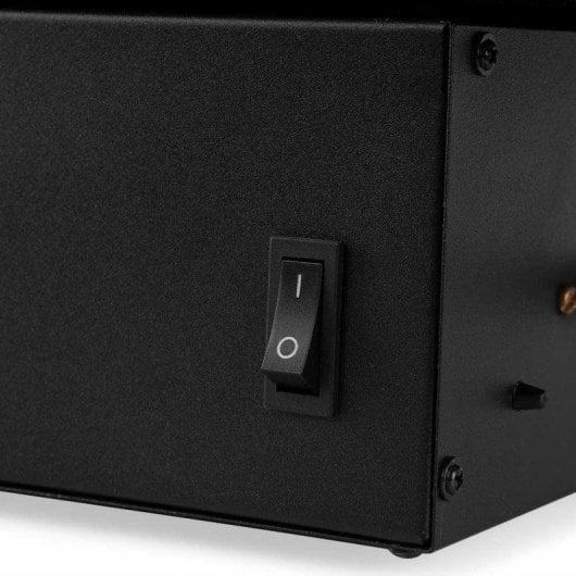 Cheminée Électrique Orbegozo CM 8000 1800W Murale Télécommande Programmateur