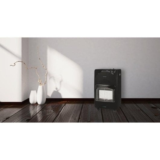 Estufa a Gás com Chama Direta Cecotec Ready Warm 4000 Slim Fold 4.200W Plegável