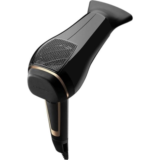 Ionen Föhn Grundig HD 9680 1650W 3 Temperaturstufen 2 Geschwindigkeiten Diffusor Schwarz Kupfer