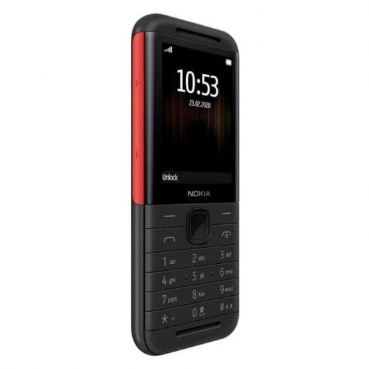 Nokia 5310 Nero/Rosso Sbloccato