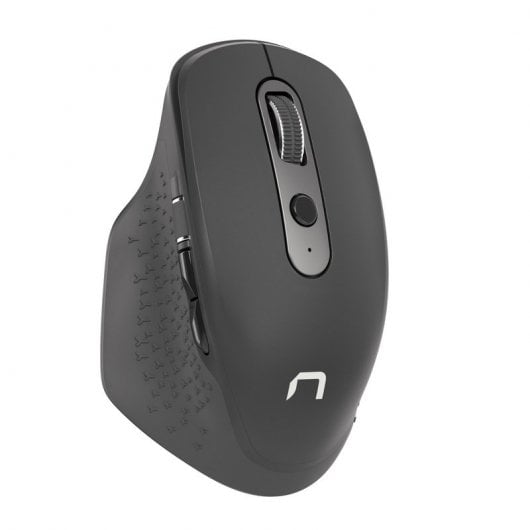 Natec Falcon Drahtlose optische Maus 3200DPI Schwarz