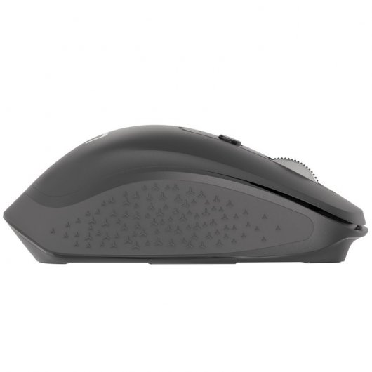 Natec Falcon Drahtlose optische Maus 3200DPI Schwarz