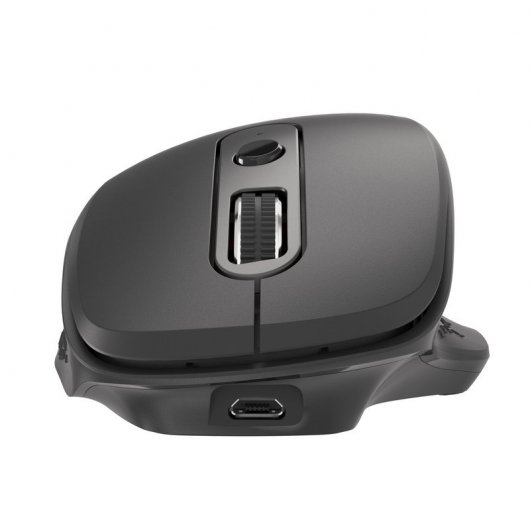 Natec Falcon Drahtlose optische Maus 3200DPI Schwarz