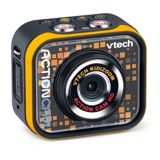 VTech KidiZoom Action Cam HD Cámara Deportiva Infantil
