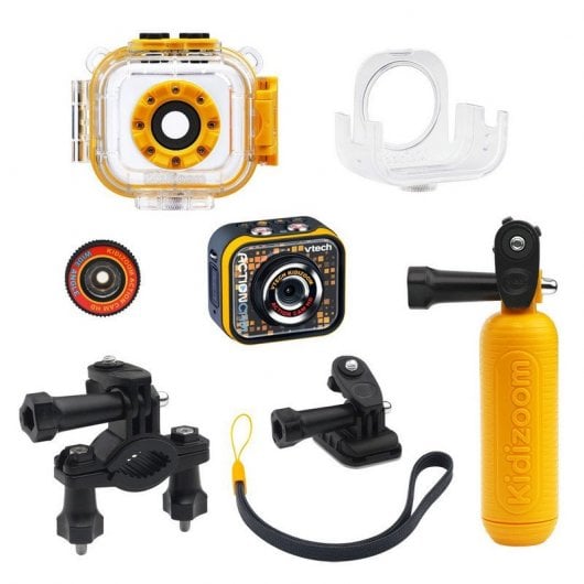 VTech KidiZoom Action Cam HD Cámara Deportiva Infantil