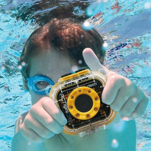 VTech KidiZoom Action Cam HD Cámara Deportiva Infantil