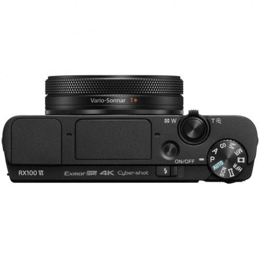 Sony RX100 VI 20.1MP Wi-Fi Nero