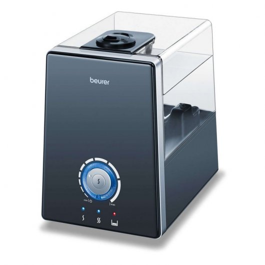 Beurer LB 88 Humidificador de Aire Negro