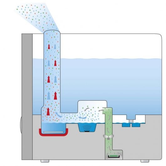 Beurer LB 88 Humidificador de Aire Negro