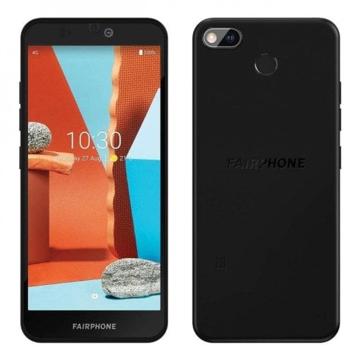 Fairphone 3 Plus 4G 4GB 64GB 5.65" Negro