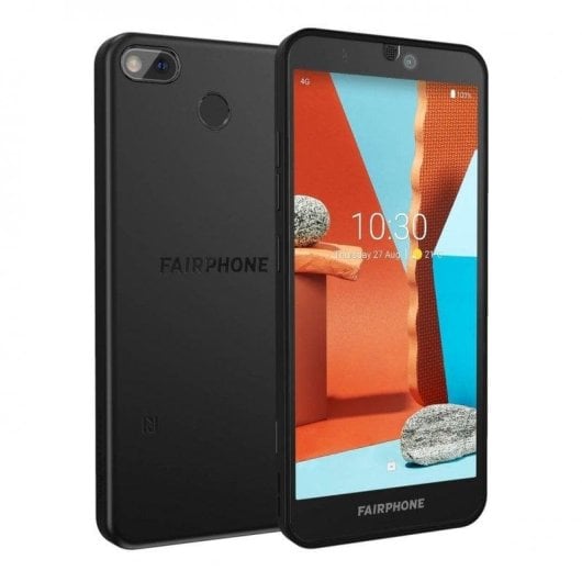 Fairphone 3 Plus 4G 4GB 64GB 5.65" Negro