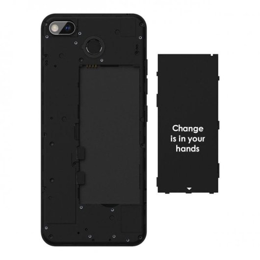 Fairphone 3 Plus 4G 4GB 64GB 5.65" Negro