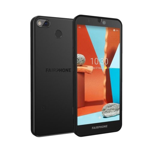 Fairphone 3 Plus 4G 4GB 64GB 5.65" Negro