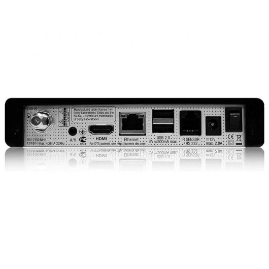 Vu+ Zero Receptor Satélite FullHD