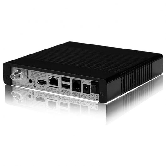 Vu+ Zero Receptor Satélite FullHD