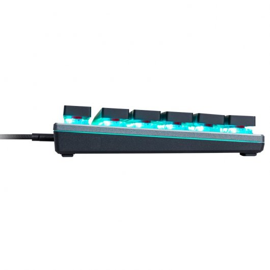 Cooler Master SK630 Teclado Mecánico Gaming Cherry MX Low Profile Red