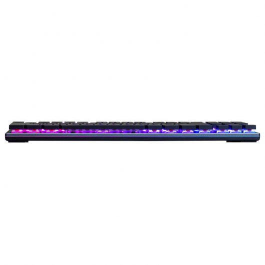 Cooler Master SK630 Teclado Mecánico Gaming Cherry MX Low Profile Red