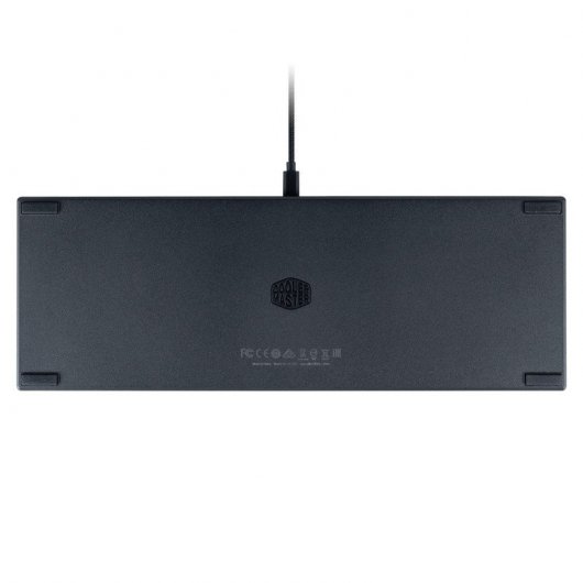 Cooler Master SK630 Teclado Mecánico Gaming Cherry MX Low Profile Red