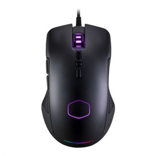 Cooler Master CM310 Ratón Gaming Óptico RGB 10000DPI Negro