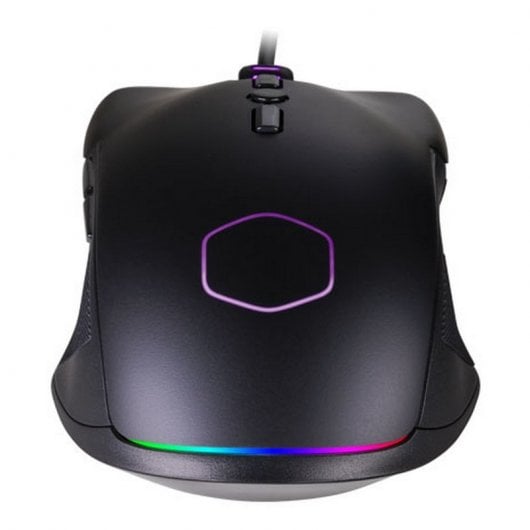 Cooler Master CM310 Ratón Gaming Óptico RGB 10000DPI Negro