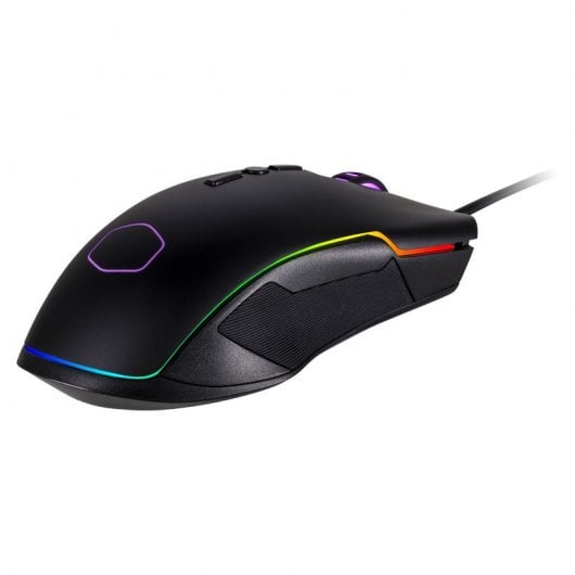 Cooler Master CM310 Ratón Gaming Óptico RGB 10000DPI Negro