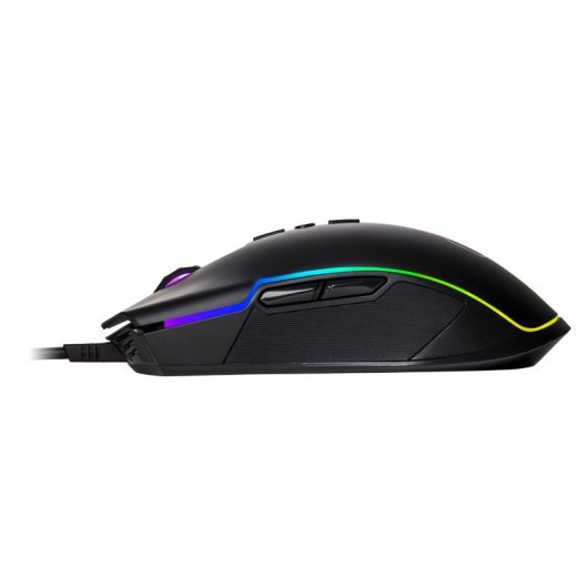 Cooler Master CM310 Ratón Gaming Óptico RGB 10000DPI Negro