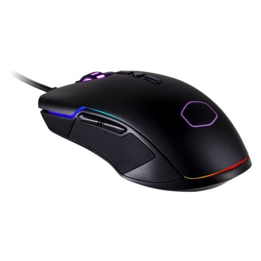 Cooler Master CM310 Ratón Gaming Óptico RGB 10000DPI Negro
