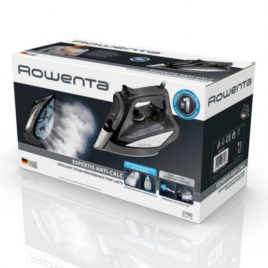 Rowenta Expertis Antical DW7025 Plancha de Vapor 2700W
