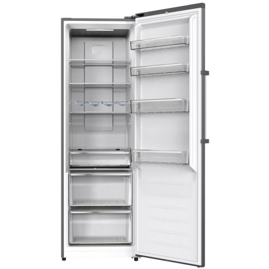 Corberó CCLH18520NFX Frigorífico Una Puerta A++ Acero Inoxidable