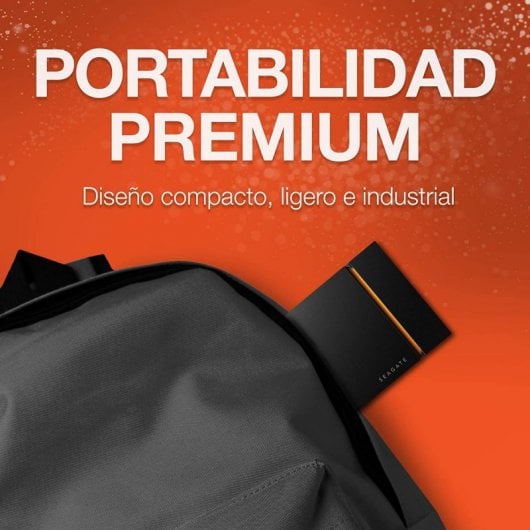Seagate FireCuda Gaming SSD 1TB USB-C Negro