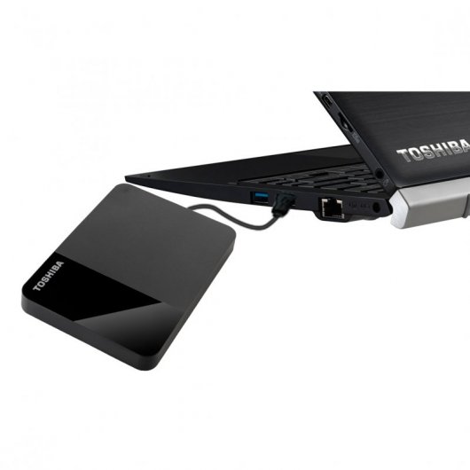 Toshiba Canvio Ready Externe Festplatte 4 TB 2.5" Micro-USB B 2.0/3.2 Gen 1 (3.1 Gen 1) Schwarz