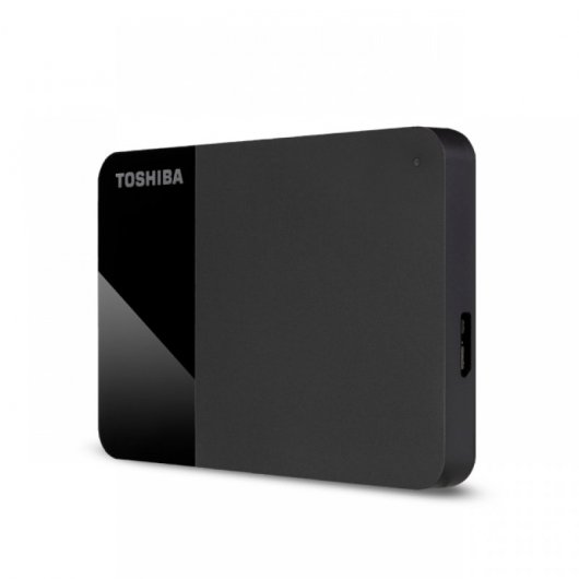 Toshiba Canvio Ready Externe Festplatte 4 TB 2.5" Micro-USB B 2.0/3.2 Gen 1 (3.1 Gen 1) Schwarz
