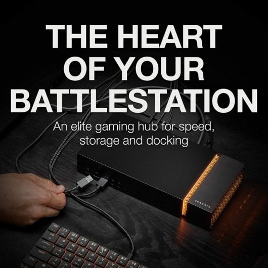 Seagate FireCuda Gaming Dock 4TB Thunderbolt