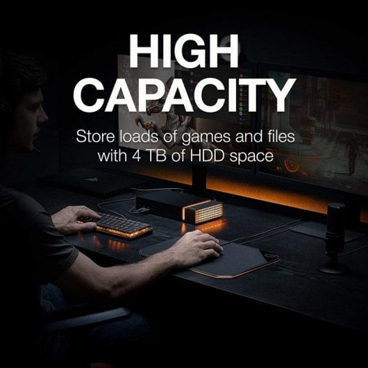 Seagate FireCuda Gaming Dock 4TB Thunderbolt