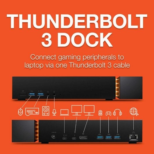 Seagate FireCuda Gaming Dock 4TB Thunderbolt