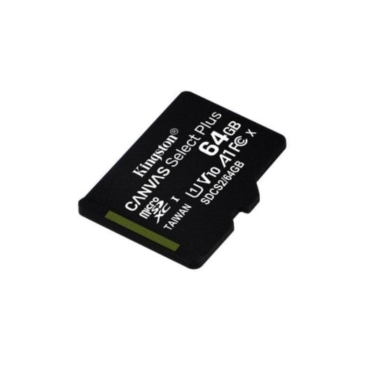 MicroSDXC Kingston Canvas Select Plus 64GB UHS-I Class 10 mit SD-Adapter