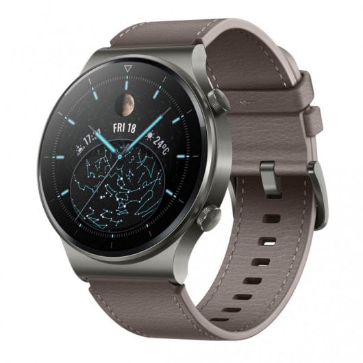 Huawei WATCH GT 2 Pro 3,53 cm (1.39") AMOLED 46 mm Digitale 454 x 454 Pixel Touch screen Grigio GPS (satellitare)