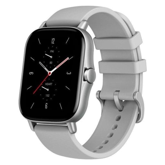 Amazfit GTS 2 Bluetooth 43mm AMOLED Grau 7 Tage Akku SpO2 Herzfrequenz 5ATM Wasserdicht