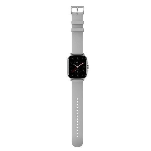 Amazfit GTS 2 Bluetooth 43mm AMOLED Grau 7 Tage Akku SpO2 Herzfrequenz 5ATM Wasserdicht