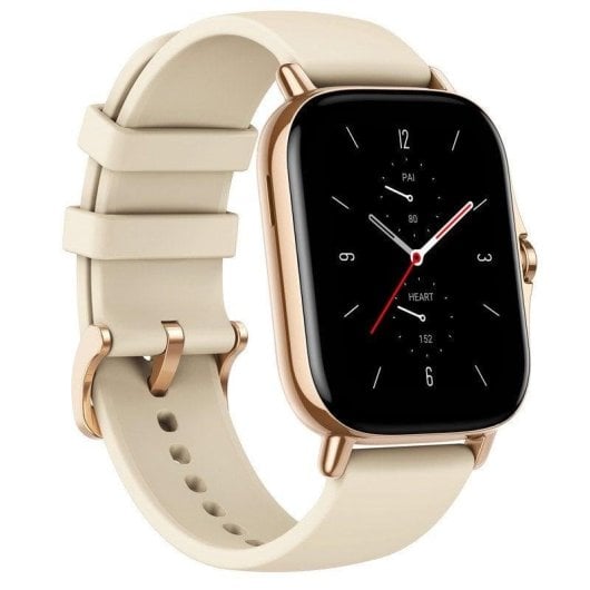 Amazfit GTS 2 Bluetooth 43mm AMOLED Or Étanchéité 5ATM Pulsomètre SpO2 Suivi Sommeil