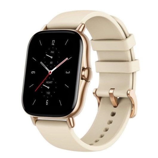 Amazfit GTS 2 Bluetooth 43mm AMOLED Or Étanchéité 5ATM Pulsomètre SpO2 Suivi Sommeil