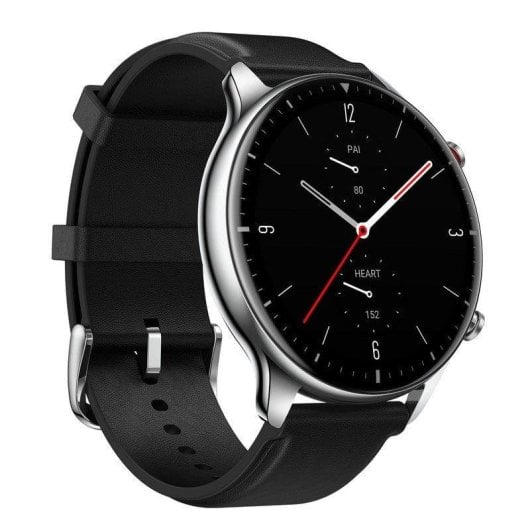 Amazfit GTR 2 Classic Edition Bluetooth GPS 46mm AMOLED Schwarz XL 5ATM SpO2 Herzfrequenz Schlaf