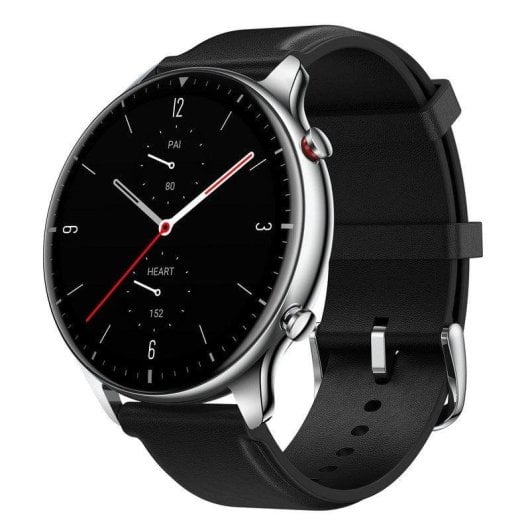 Amazfit GTR 2 Classic Edition Bluetooth GPS 46mm AMOLED Schwarz XL 5ATM SpO2 Herzfrequenz Schlaf