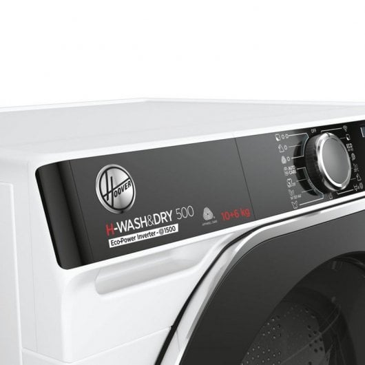 Hoover H-WASH&DRY 500 Máquina de Lavar e Secar Roupa 10Kg/6Kg D Branca
