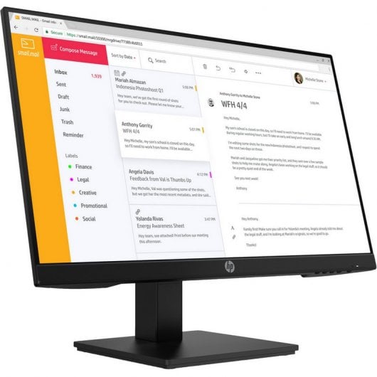 HP P24h G4 24" LED IPS FullHD