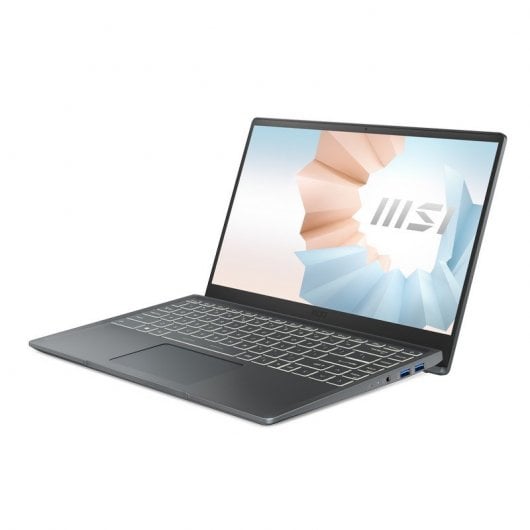 MSI Modern 14 B11SB-009XES Intel Core i7-1165G7/16GB/512GB SSD/MX450/14"