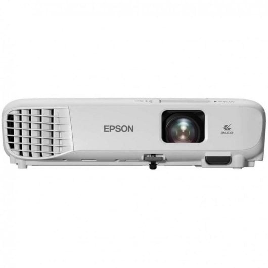 Projetor Epson EB-W06 WXGA 3700 Lúmenes 320" Lâmpada 3LCD Portátil