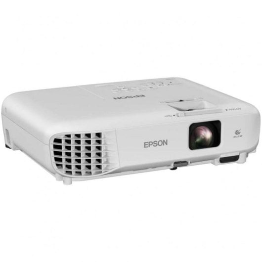 Projetor Epson EB-W06 WXGA 3700 Lúmenes 320" Lâmpada 3LCD Portátil